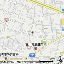 茨城県水戸市元吉田町206周辺の地図