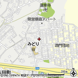 茨城県水戸市元吉田町2673-9周辺の地図
