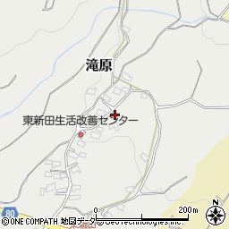 長野県小諸市滝原141周辺の地図