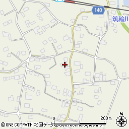 茨城県桜川市友部1605周辺の地図