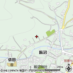 長野県上田市生田飯沼周辺の地図