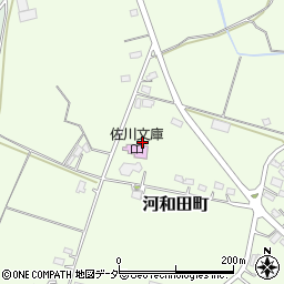 佐川文庫周辺の地図