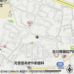 茨城県水戸市元吉田町212-9周辺の地図
