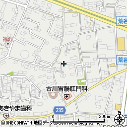 茨城県水戸市元吉田町206-6周辺の地図