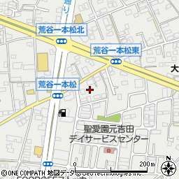 茨城県水戸市元吉田町872周辺の地図