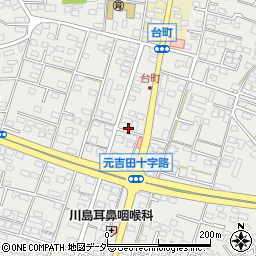 茨城県水戸市元吉田町1610周辺の地図