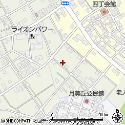 石川県小松市月津町つ周辺の地図
