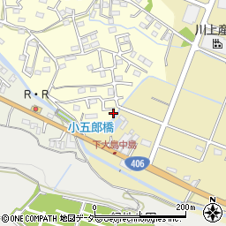 群馬県高崎市上大島町200周辺の地図