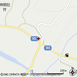 長野県松本市会田3987周辺の地図