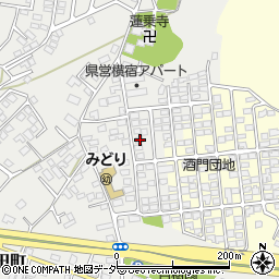 茨城県水戸市元吉田町2649-24周辺の地図