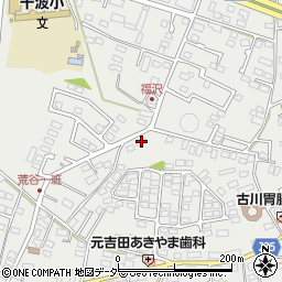 茨城県水戸市元吉田町213周辺の地図