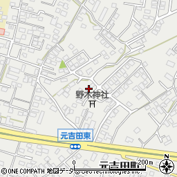 茨城県水戸市元吉田町2562-13周辺の地図