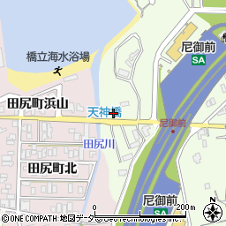 石川県加賀市美岬町ね周辺の地図