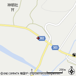 長野県松本市会田3993周辺の地図