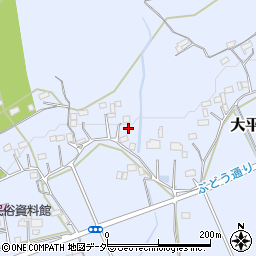 栃木県栃木市大平町西山田819周辺の地図