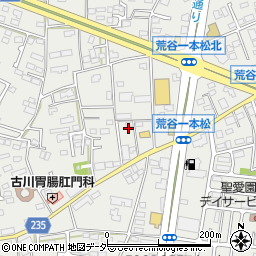 茨城県水戸市元吉田町258-7周辺の地図