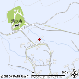 栃木県栃木市大平町西山田1662周辺の地図