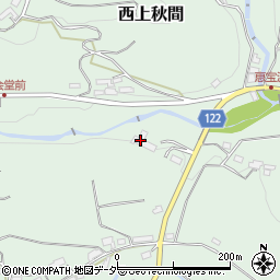 群馬県安中市西上秋間363周辺の地図