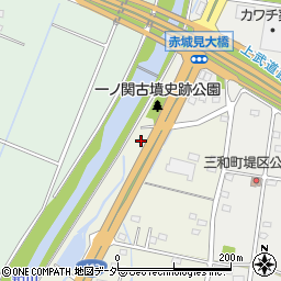 群馬県伊勢崎市本関町1252周辺の地図