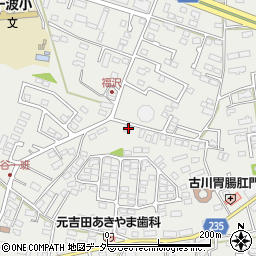 茨城県水戸市元吉田町212-8周辺の地図