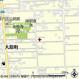 群馬県太田市大原町349-10周辺の地図