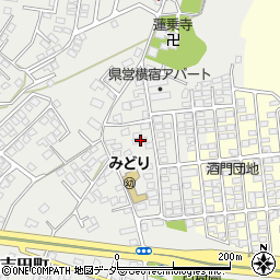 茨城県水戸市元吉田町2673-4周辺の地図