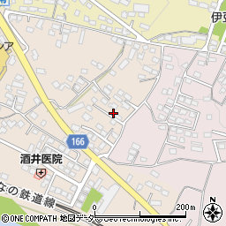 長野県東御市田中835-5周辺の地図