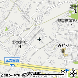 茨城県水戸市元吉田町2658周辺の地図