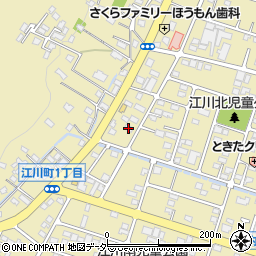 ラフォーレ江川周辺の地図