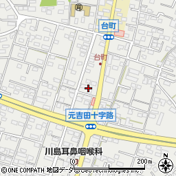 達磨 次郎周辺の地図