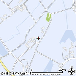 茨城県笠間市本戸1771-1周辺の地図