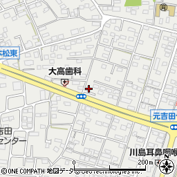 茨城県水戸市元吉田町781-2周辺の地図