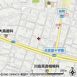 茨城県水戸市元吉田町759-5周辺の地図
