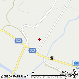 長野県松本市会田184周辺の地図