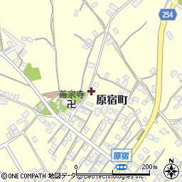 群馬県太田市原宿町3261周辺の地図