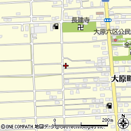 群馬県太田市大原町1930周辺の地図
