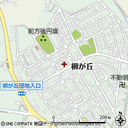 茨城県ひたちなか市柳が丘19周辺の地図