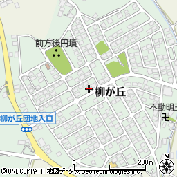茨城県ひたちなか市柳が丘19-4周辺の地図