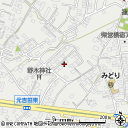 茨城県水戸市元吉田町2562-38周辺の地図
