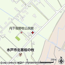 岡田電気産業周辺の地図