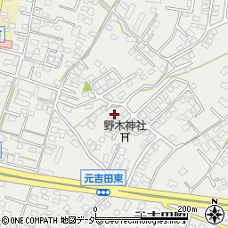 茨城県水戸市元吉田町2566-3周辺の地図