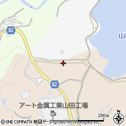 そば処美田村周辺の地図