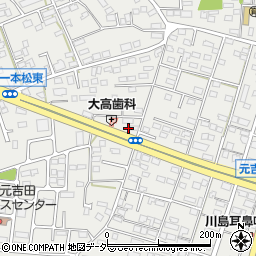 茨城県水戸市元吉田町838周辺の地図