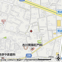 茨城県水戸市元吉田町206-1周辺の地図