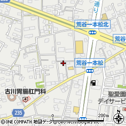 茨城県水戸市元吉田町258-8周辺の地図