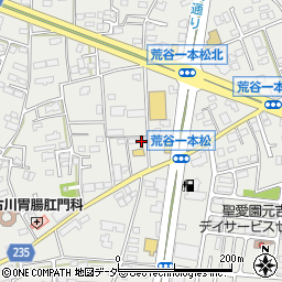 茨城県水戸市元吉田町258-10周辺の地図