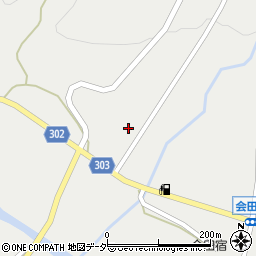 長野県松本市会田185周辺の地図