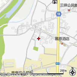 栃木県小山市三拝川岸251-2周辺の地図