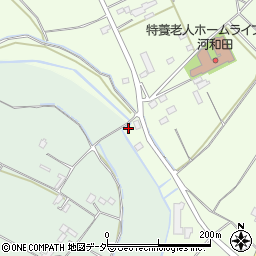 茨城県水戸市河和田町4094周辺の地図