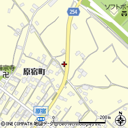 群馬県太田市原宿町3217-5周辺の地図